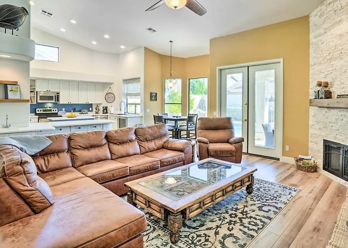 Pool, Bbq & Fire Pit: Family In * Cave Creek
